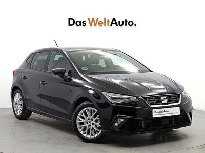 Negro Usado 2024 Seat Ibiza FR Berlina | 16.500 € (Precio justo)