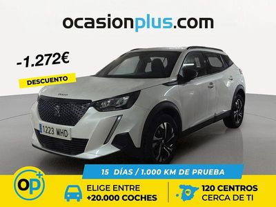 Blanco Usado 2023 Peugeot 2008 Allure SUV | 14.000 € (Precio justo)