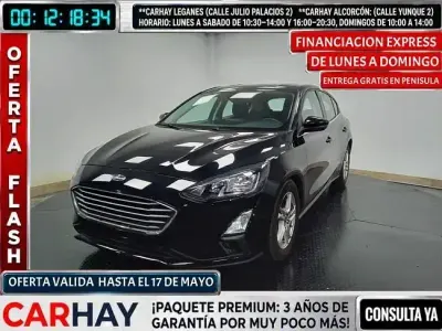 Begagnad Ford Focus Business Edition 120 HK (88 kW) 2020 Svart Sedan