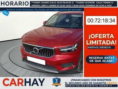 Usado Volvo XC40 Inscription 264 CV (194 kW) 2020 Rojo SUV