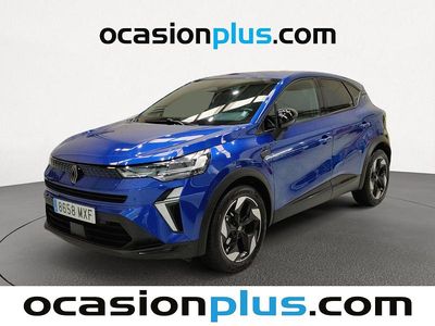 Azul Usado 2024 Renault Captur Techno SUV | 18.591 € (Precio justo)