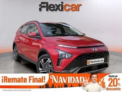 Rojo Usado 2021 Hyundai Bayon SUV | 14.690 € (Precio justo)