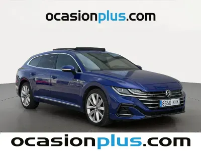 Usado VW Arteon R-line 218 CV (160 kW) 2023 Azul Familiar