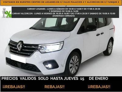 Blanco Usado 2021 Renault Kangoo Edition One Familiar | 16.890 € (Precio justo)