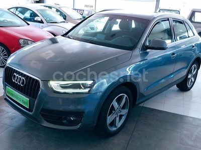 Gris / plata Usado 2013 Audi Q3 Ambition SUV | 13.199 € (Un poco caro)