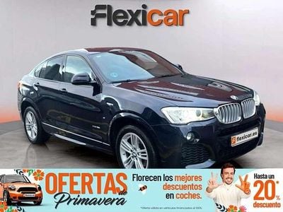 Usado BMW X4 245 CV (180 kW) 2018 Azul SUV