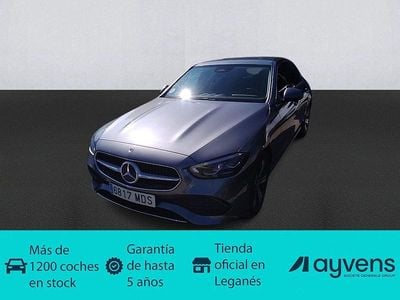 Usado Mercedes C220 200 CV (147 kW) 2023 Gris Berlina