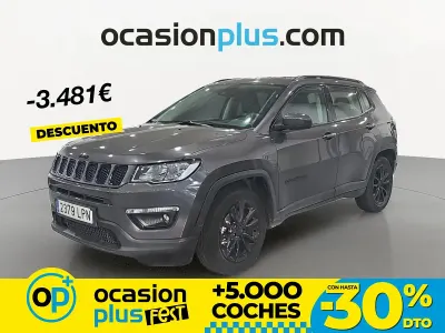 Occasion Jeep Compass Night Eagle 130 PK (95 kW) 2021 Grijs SUV
