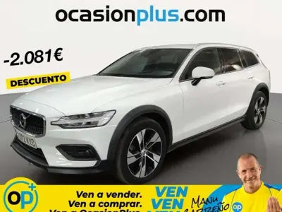 Usado Volvo V60 CC 190 CV (139 kW) 2019 Blanco Familiar