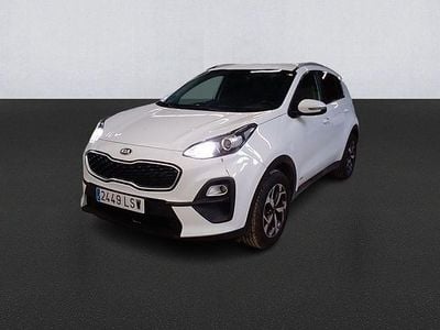 Usado Kia Sportage 136 CV (100 kW) 2021 Blanco SUV