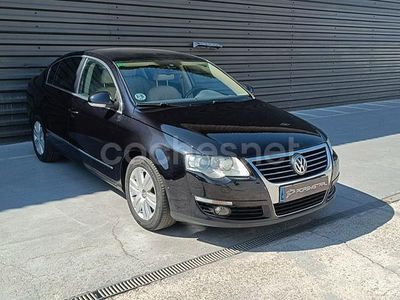 Usado VW Passat R-line 140 CV (102 kW) 2009 Negro Berlina