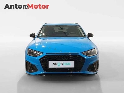 Brugt Audi A4 163 HK (119 kW) 2022 Blå Stationcar
