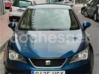 Käytetty Seat Ibiza I-Tech 105 HP (77 kW) 2013 Sininen Sedan