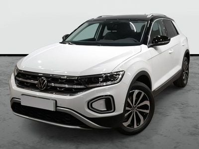 Blanco puro / techo negro Usado 2025 VW T-Roc Ultimate SUV | 23.990 € (Precio justo)
