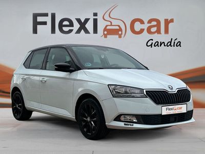 usado Skoda Fabia 1.0 TSI 81KW (110cv) DSG Monte Carlo Gasolina en Flexicar Gandía