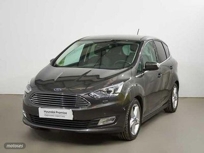 Marrón Usado 2018 Ford C-MAX Titanium Monovolumen | 12.990 € (Un poco caro)