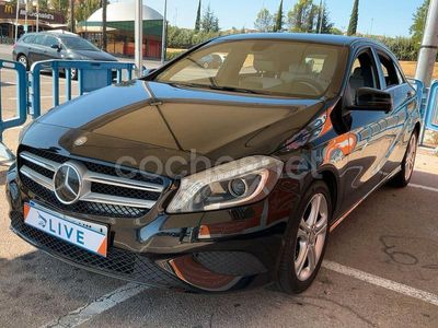 Usado Mercedes A180 Style 109 CV (80 kW) 2014 Negro Berlina