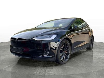 Usado Tesla Model X Performance 567 kW (772 CV) 2020 Negro SUV