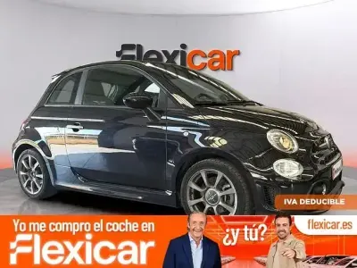 Usado Abarth 595 165 CV (121 kW) 2022 Negro Utilitario
