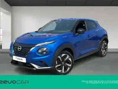 Nuevo Nissan Juke N-Connecta 143 CV (105 kW) 2026 Azul SUV