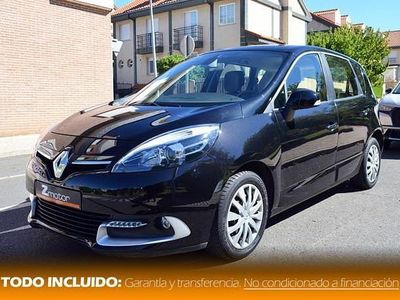 Usado Renault Scénic III Expression 95 CV (69 kW) 2013 Negro Monovolumen