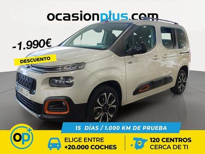 Usado Citroën Berlingo Shine 130 CV (95 kW) 2020 Beige Monovolumen