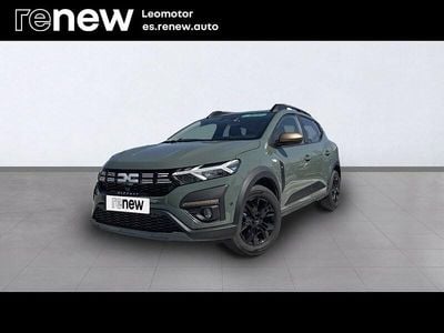 Usado Dacia Sandero Extreme 100 CV (73 kW) 2025 Verde Berlina