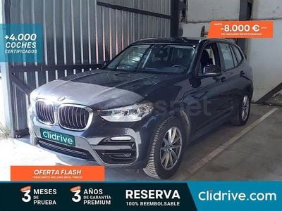 Usado BMW X3 190 CV (139 kW) 2020 Amarillo SUV