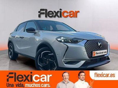 Usado DS Automobiles DS3 Crossback Performance 130 CV (95 kW) 2021 Gris SUV