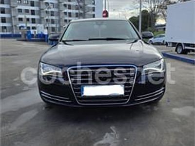 Usado Audi A8 250 CV (183 kW) 2012 Azul Berlina