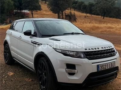 Blanco Usado 2014 Land Rover Range Rover evoque Pure SUV | 16.900 € (Precio justo)