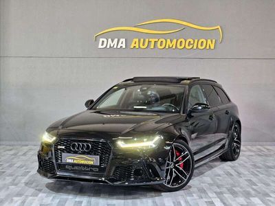 usado Audi RS6 RS6Avant 4.0 TFSI quattro Tiptronic