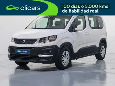 Brugt Peugeot Rifter