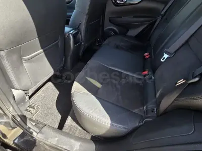 Begagnad Nissan Qashqai Tekna 110 HK (80 kW) 2016 Svart SUV