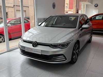 Usado VW Golf VIII Style 150 CV (110 kW) 2022 Gris / plata Berlina