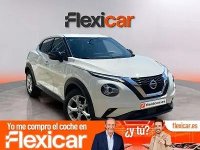 Usado Nissan Juke Acenta 114 CV (83 kW) 2022 Blanco SUV