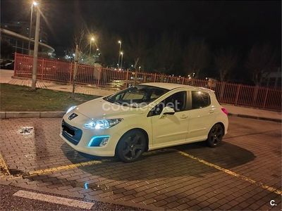 Usado Peugeot 308 GTi 200 CV (147 kW) 2012 Blanco Berlina