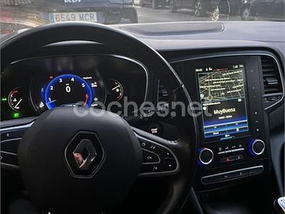 Usado Renault Mégane IV Zen 130 CV (95 kW) 2016 Blanco Berlina