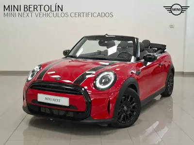 Usado Mini Cooper Cabriolet 136 CV (100 kW) 2024 Rojo Descapotable