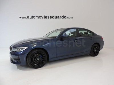 Usado BMW 318 Advantage 150 CV (110 kW) 2020 Azul Berlina