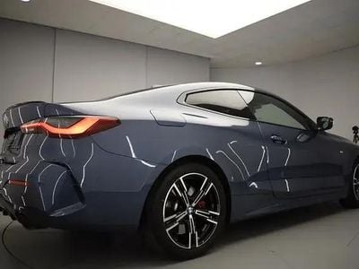Käytetty BMW 420 184 HP (135 kW) 2023 Harmaa Coupe - kaksiovinen