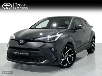 Usado Toyota C-HR Advance 122 CV (89 kW) 2019 Gris SUV