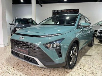 Brugt Hyundai Bayon 84 HK (61 kW) 2024 Grøn SUV