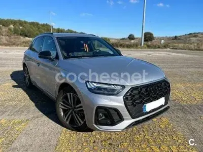 Usado Audi Q5 163 CV (119 kW) 2020 Gris / plata SUV