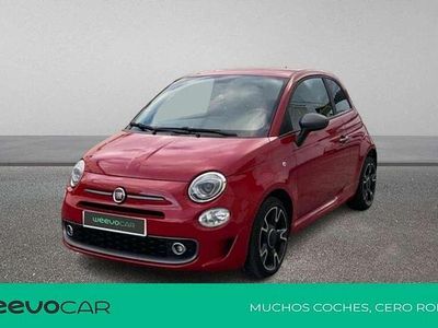 Rojo Usado 2017 Fiat 500 S Utilitario | 9660 € (Un poco caro)
