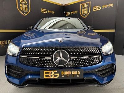 Usado Mercedes GLC300e 306 CV (225 kW) 2021 Azul Coupe