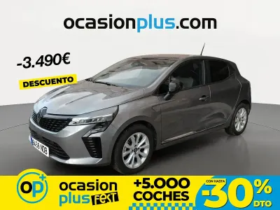 Usado Renault Clio V Evolution 100 CV (73 kW) 2025 Gris Berlina