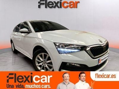 Usado Skoda Scala Style 115 CV (84 kW) 2020 Blanco Utilitario