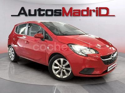 Rojo Usado 2017 Opel Corsa Selective Berlina | 9490 € (Un poco caro)