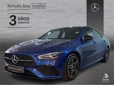 Usado Mercedes CLA200 163 CV (119 kW) 2025 Azul Berlina
